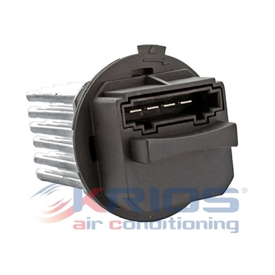 Regulator, interior blower